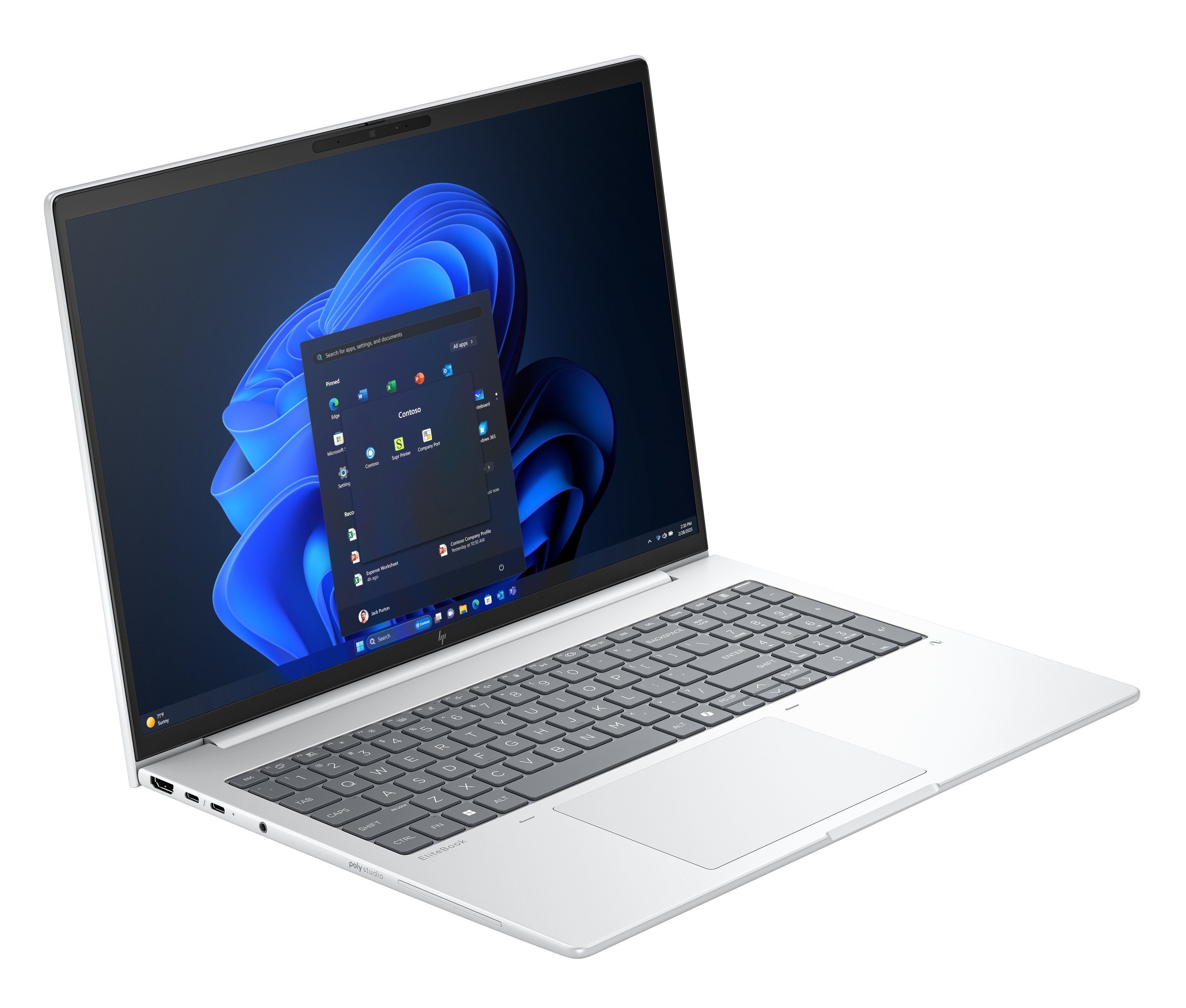 EAN 0199485522487 - HP EliteBook 8 G1i AI PC Wolf Pro Security Edition Intel Core Ultra 7 255H Portátil 40,6 cm (16") WUXGA 6 imagen 1