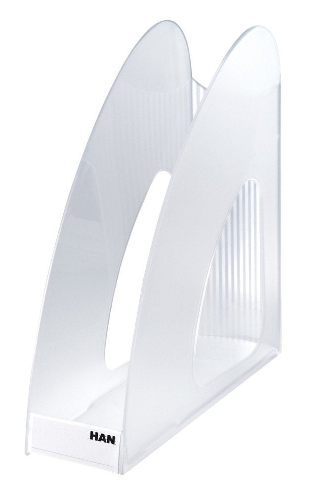 Han Stehsammler Antistatisches, Schwermetallfreies Polystyrol Transparente-Transparente , Din C4