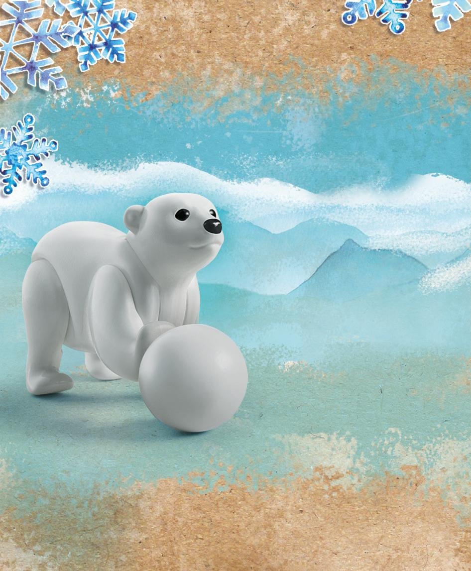 Playmobil 71073 Wiltopia - Oso Polar Joven