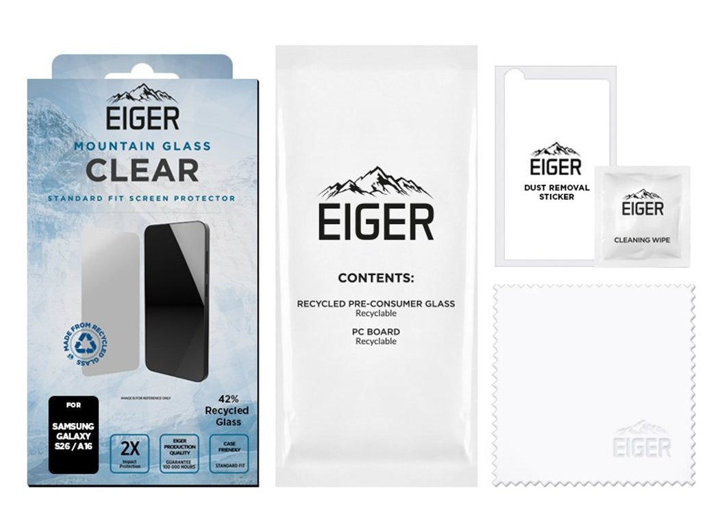 Eiger Sp Mountain Glass Clear Galaxy A26/A16