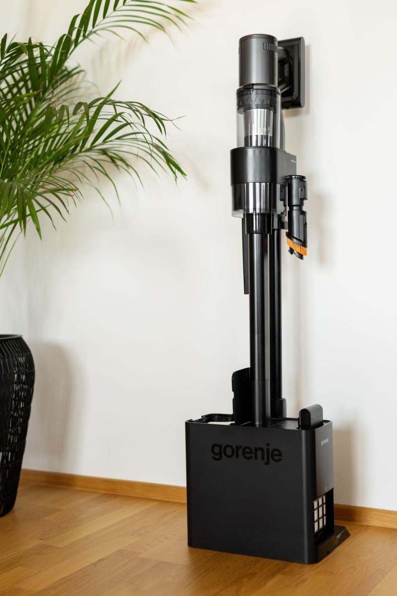 EAN 3838783075833 - Gorenje SVC296749NEBL Aspiradora escoba 2 en 1 Batería Secar HEPA Sin bolsa 0,6 L 550 W Carbón vegetal imagen 53