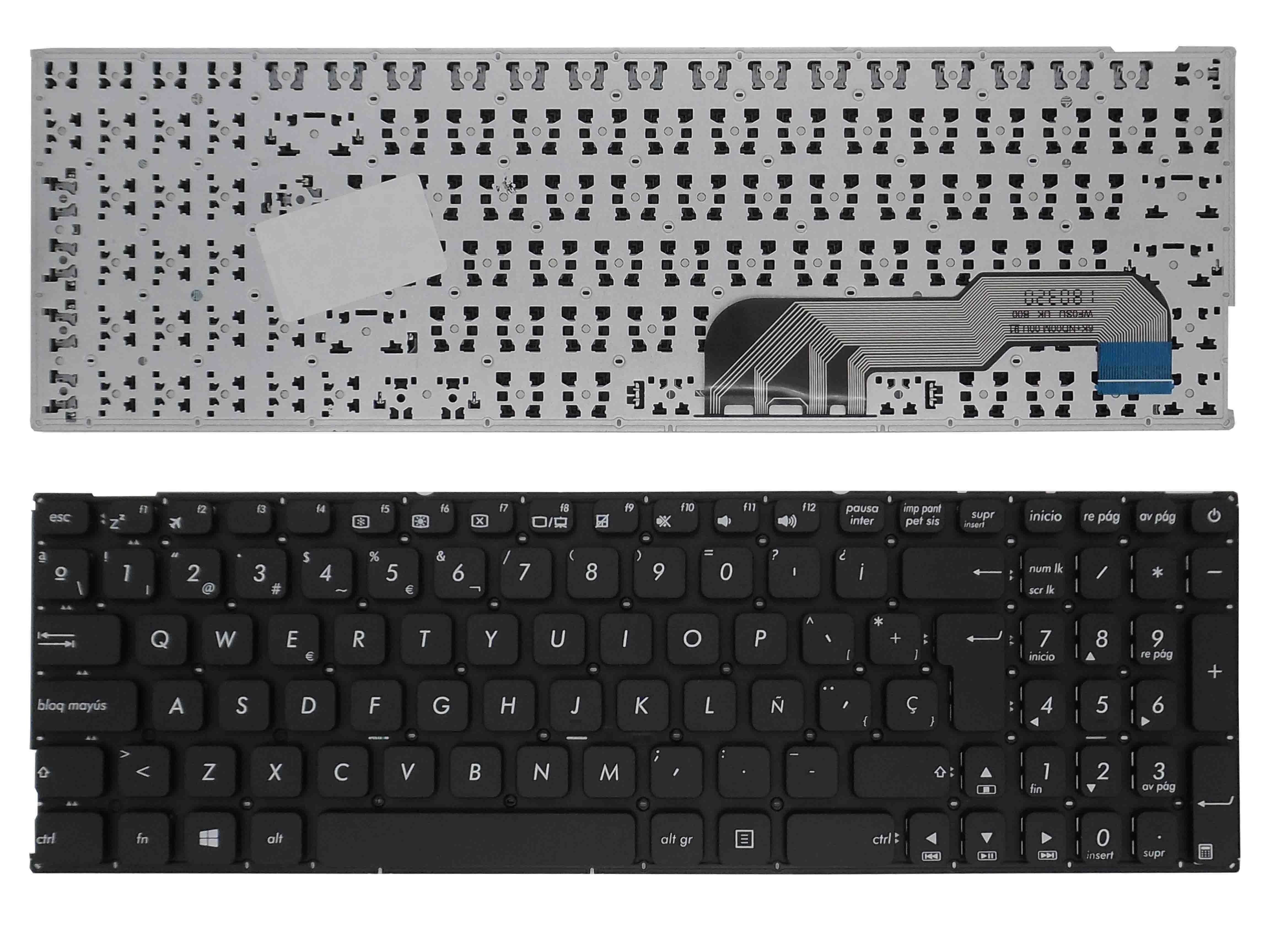 Teclado Para Portátil Asus F541 F541u Series