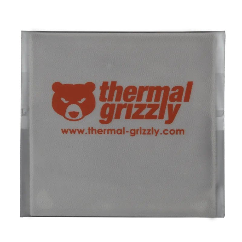 Thermal Grizzly Minus Pad Extreme 2 - 100x 100x 1.0mm, Almohadillas Térmicas Grises Tg-Mp-E2-100-100-10