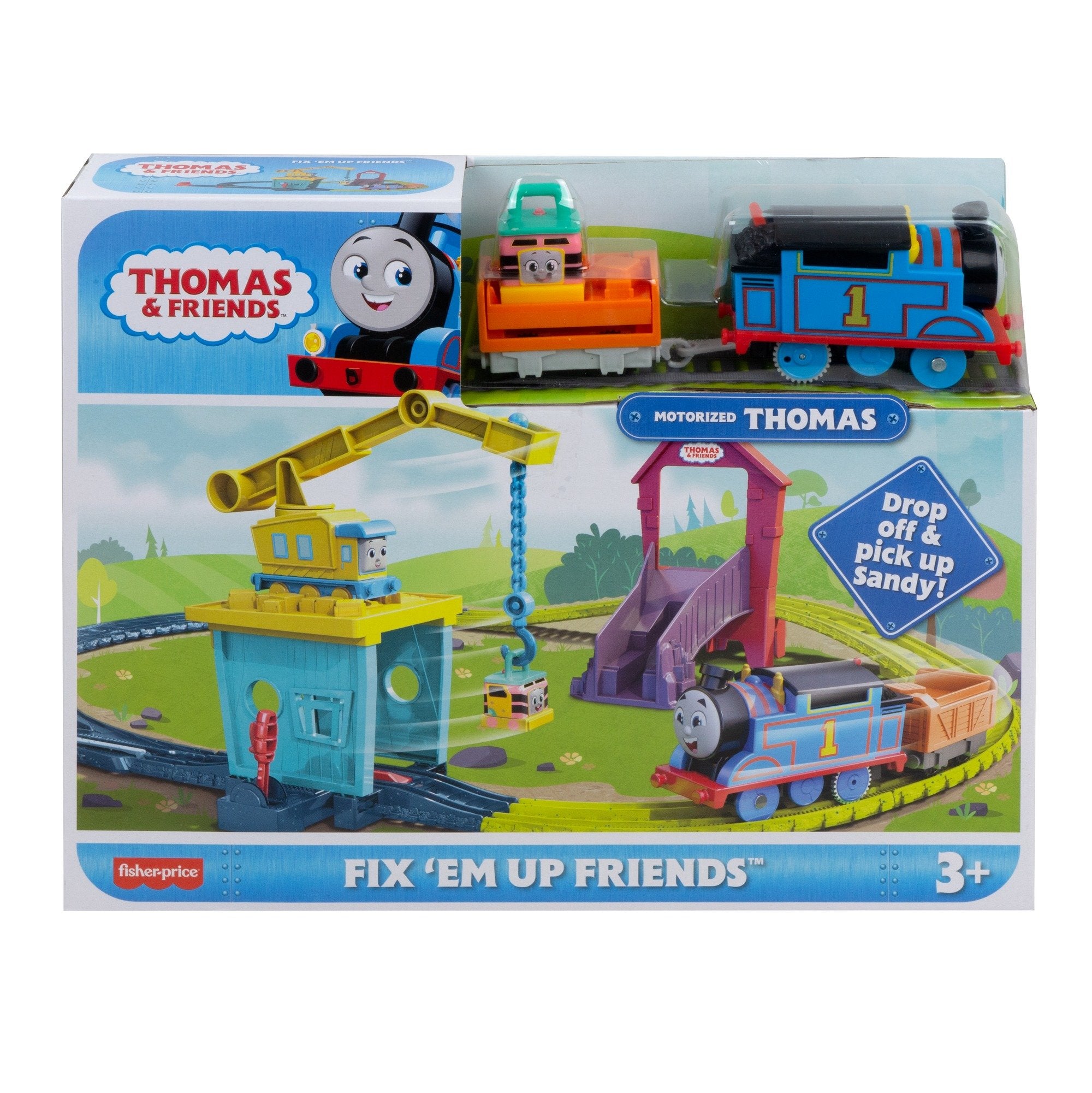 EAN 194735035465 - Fisher-Price Thomas & Friends HDY58 vehículo de juguete imagen 6