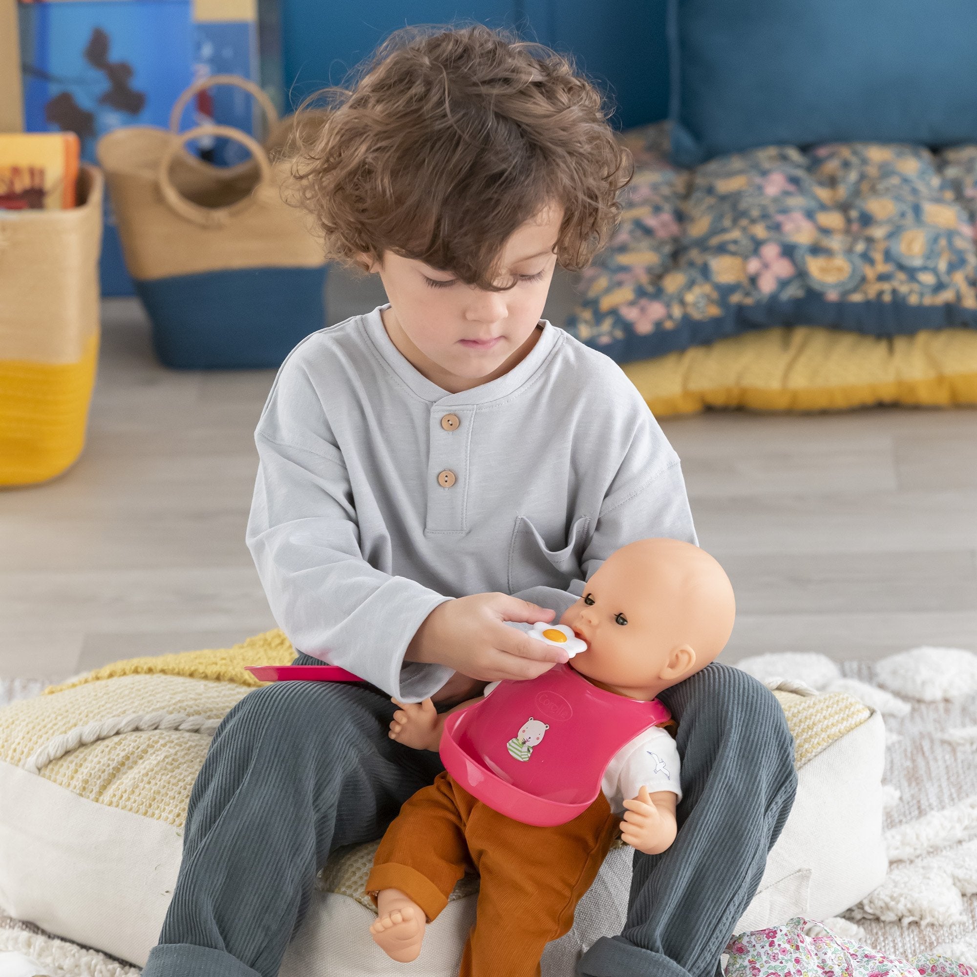 Set De Alimentación Simba Corolle Mon Grand Poupon 36-42 Cm, Accesorios Para Muñecas 9000141520