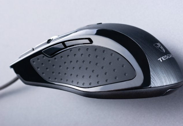 Tesoro Shrike H2. Ratón Láser