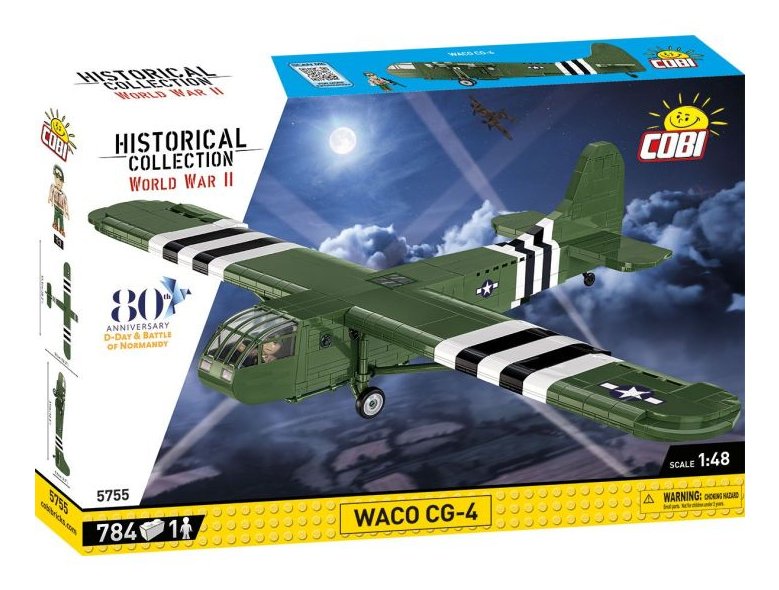 EAN 5902251057558 - COBI Waco CG-4 imagen 12