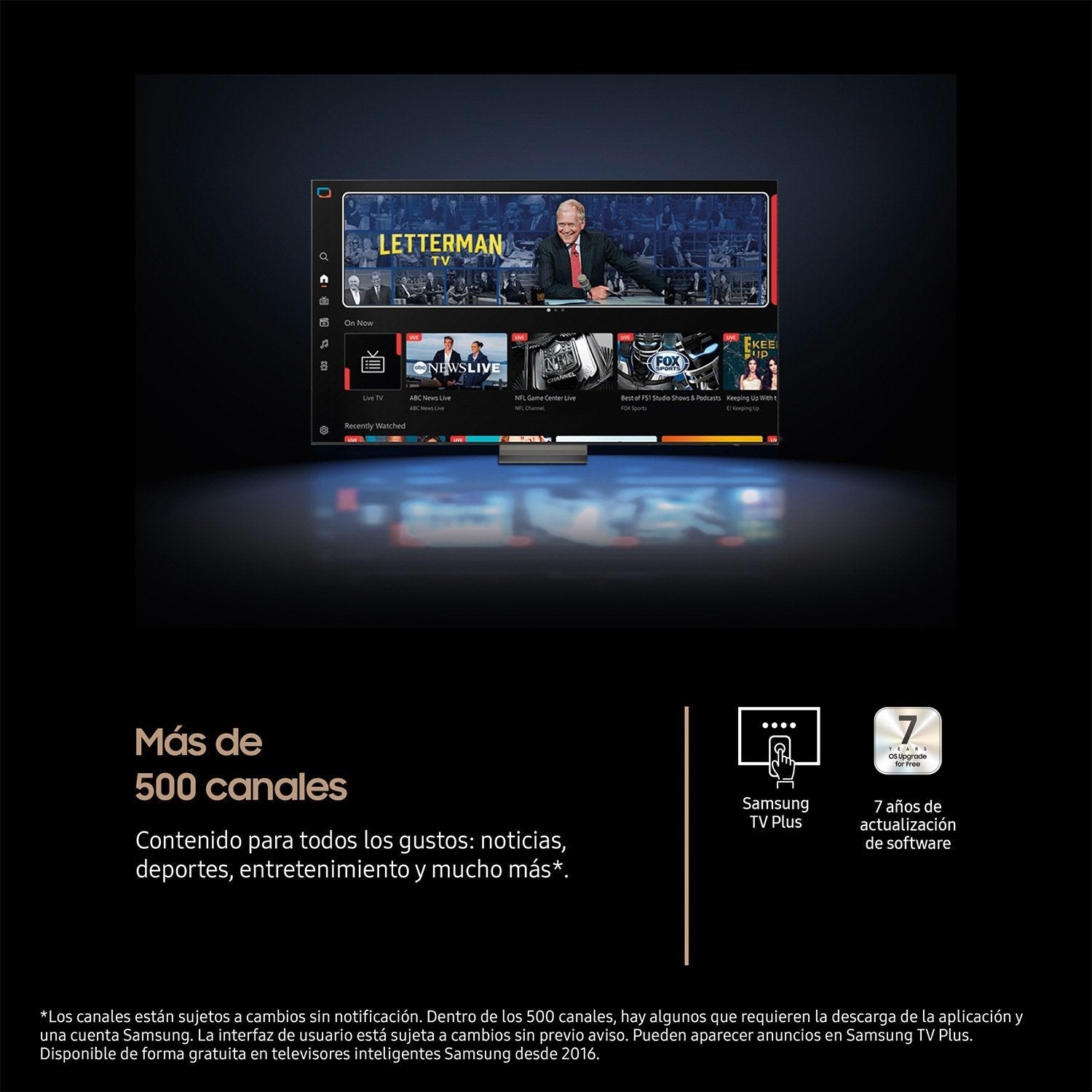 Televisor Samsung Tv 55" Neo Qled Qn1ef 4k Vision Ai Tv 2025