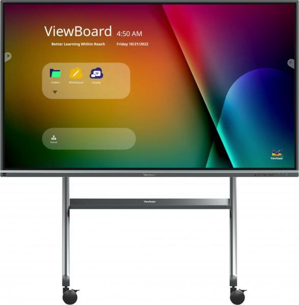EAN 0766907024241 - Viewsonic VB-STND-009 soporte para pantalla de señalización 2,67 m (105") Negro, Plata imagen 6