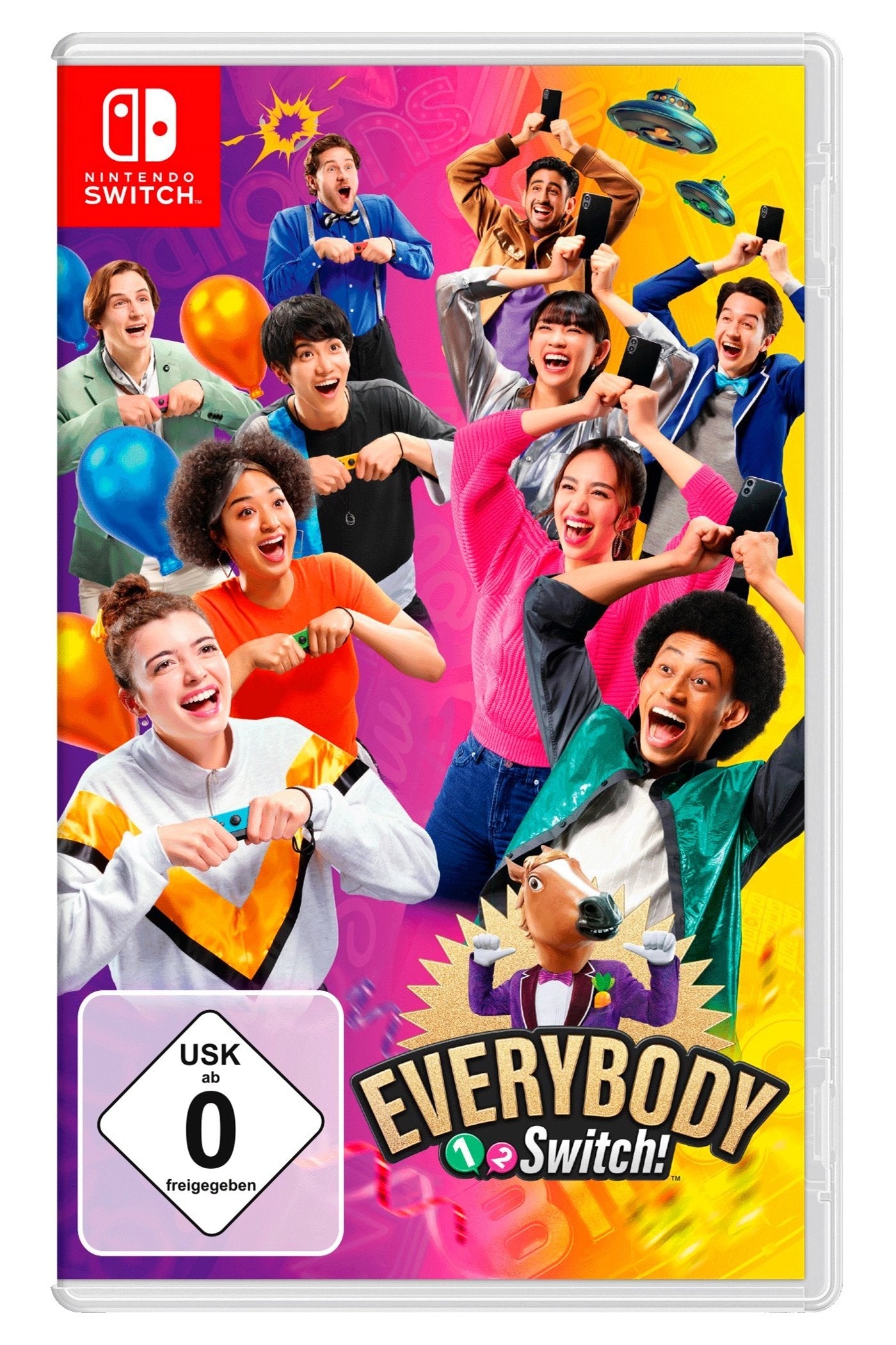 Nintendo Everybody 1-2-Switch 10004490 Edicion Reino Unido