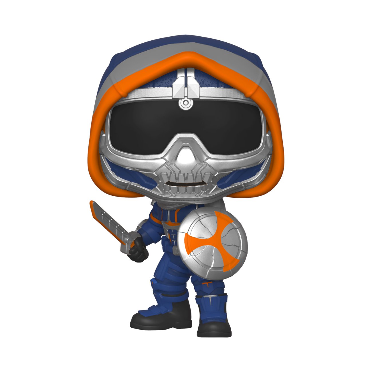 Figura Pop Marvel Black Widow Taskmaster With Shield