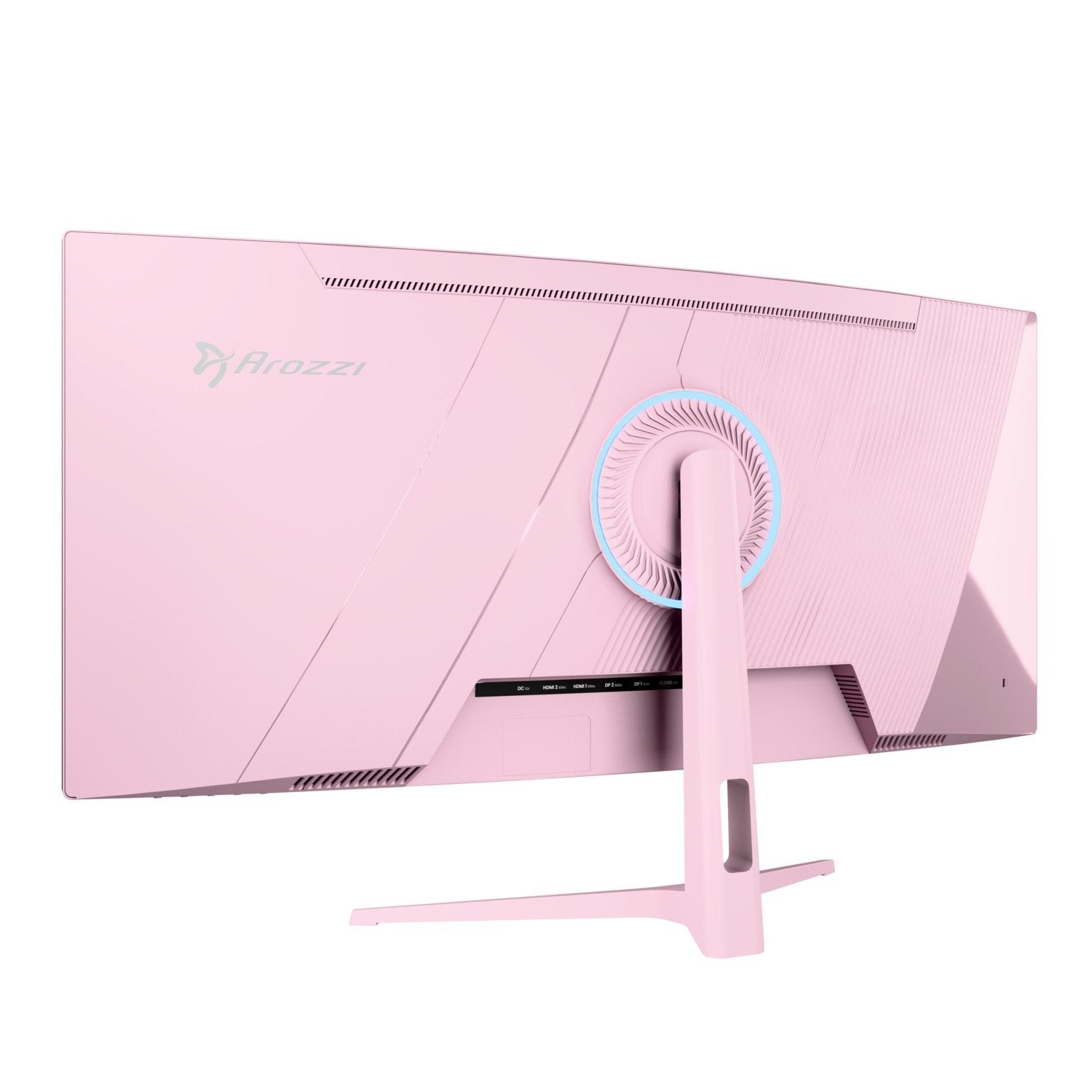 EAN 850054766991 - Arozzi Nova 34″ Curved pantalla para PC 86,4 cm (34") 3440 x 1440 Pixeles 4K Ultra HD LED Rosa imagen 5