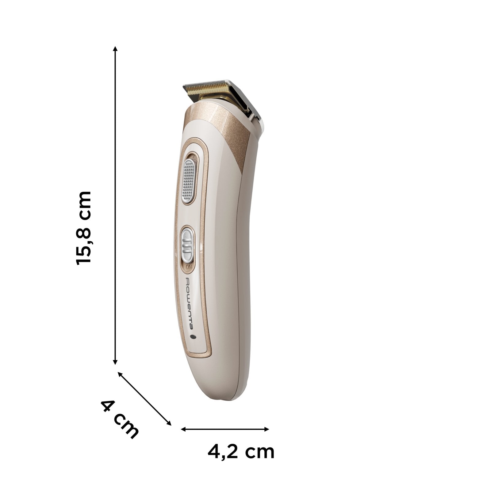 Cortapelo Rowenta Tn9154f0 Trim&Style Hair Trimmer Beige