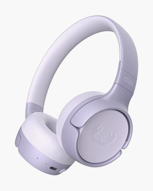 Auriculares Fresh 'N Rebel Code Fuse Inalámbrico Usb Tipo C Bluetooth Lila