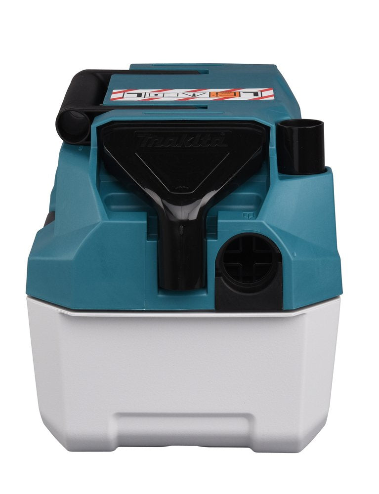 EAN 0088381729987 - Makita DVC750LZX3 aspiradora 7,5 L Aspiradora de tambor Seca y húmeda Sin bolsa imagen 5