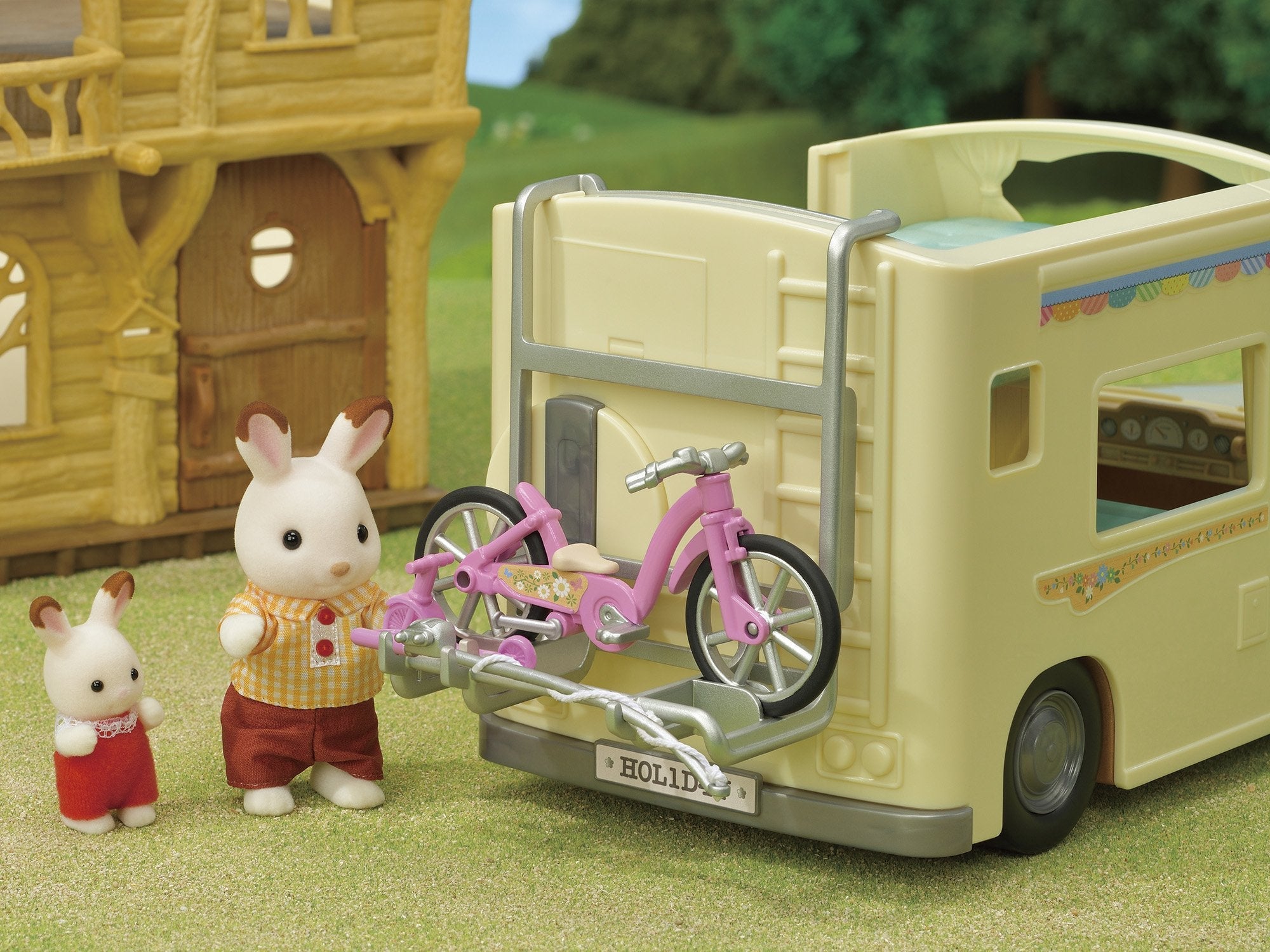 Epoch Sylvanian Families - Wohnmobil 5454