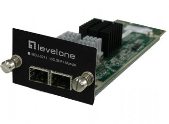 Levelone Módulo De Expansión 2xsfp+ 10gbps Para Gtl-2881/2882/+