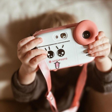Agfa Photo Reali Kids Instant Cam Rózowy