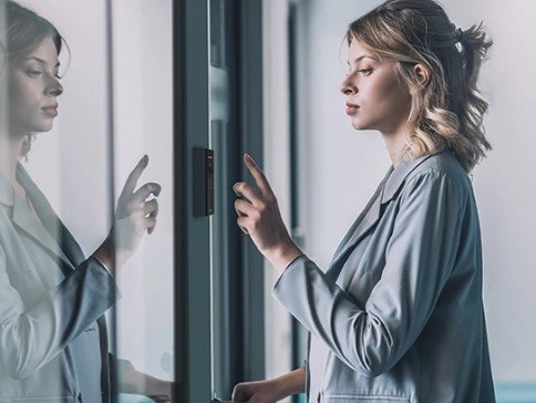 2n Access Unit M Touch Keypad & Rfid - 125khz, 13.56mhz, Nfc