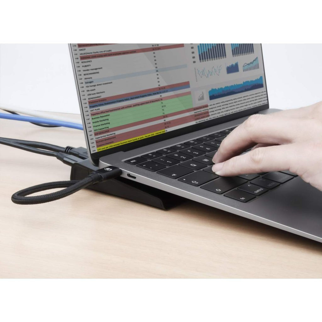 EAN 0766623153478 - Manhattan 153478 base para portátil y replicador de puertos Alámbrico USB 3.2 Gen 1 (3.1 Gen 1) Type-C Ne imagen 12