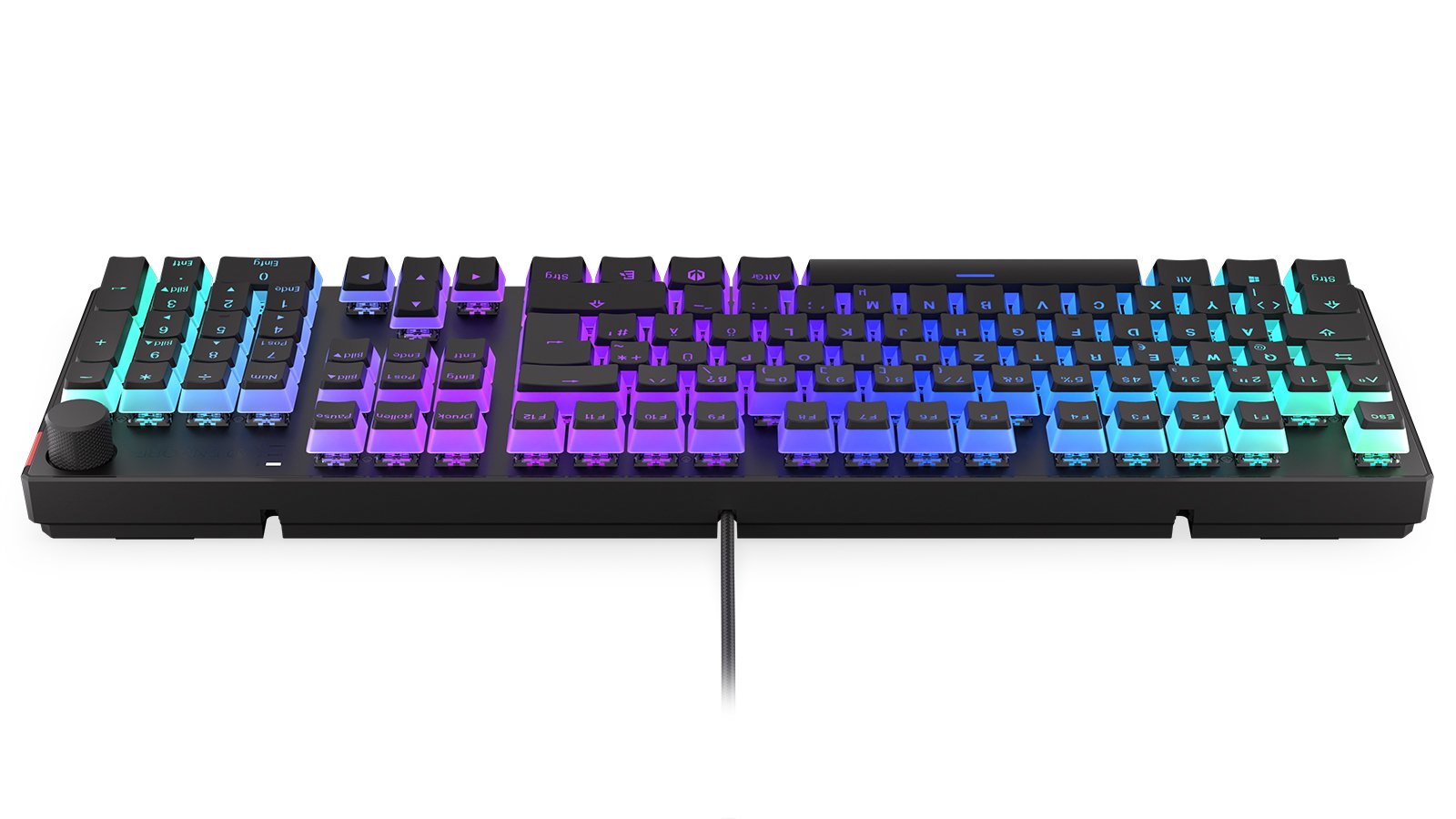 EAN 5903018666792 - ENDORFY Thock teclado Juego USB QWERTZ Alemán Negro imagen 5