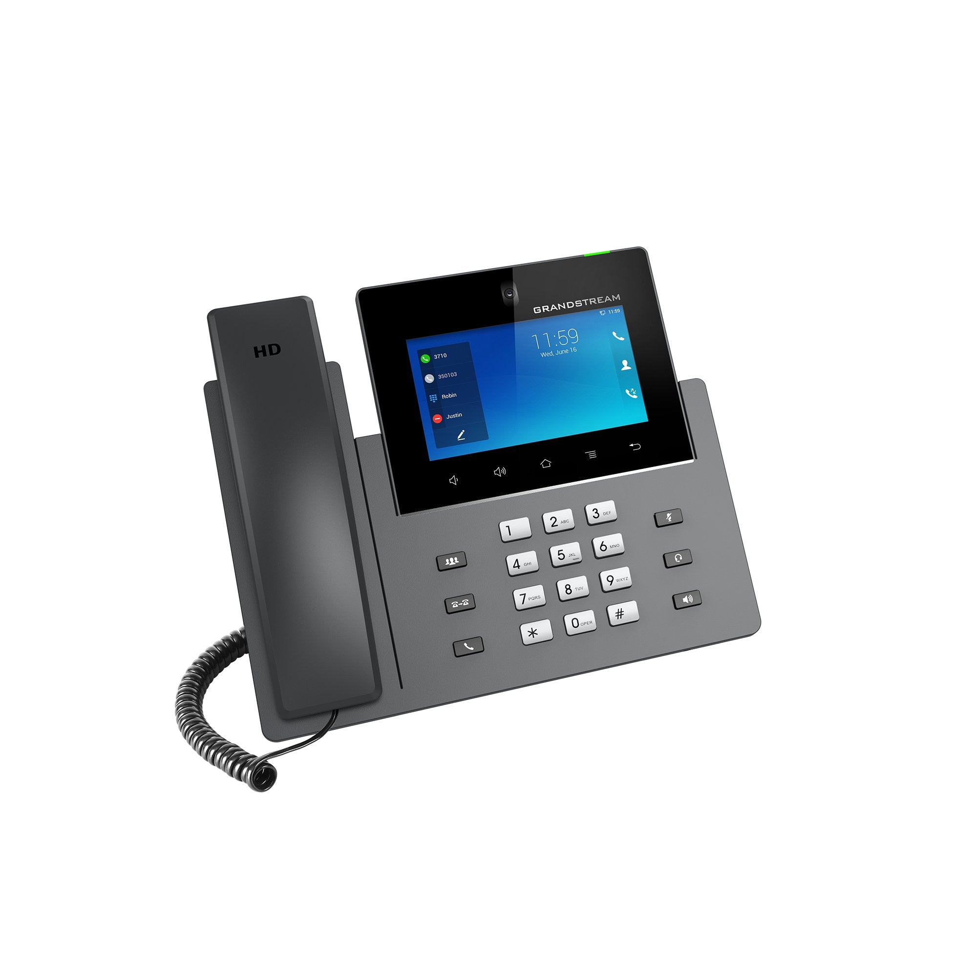 EAN 6947273702917 - Grandstream Networks GXV3350 teléfono IP Negro 16 líneas TFT Wifi imagen 2