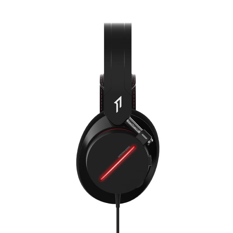 Auriculares 1more H1007 Spearhead Vr Classic Gaming Oe Negros
