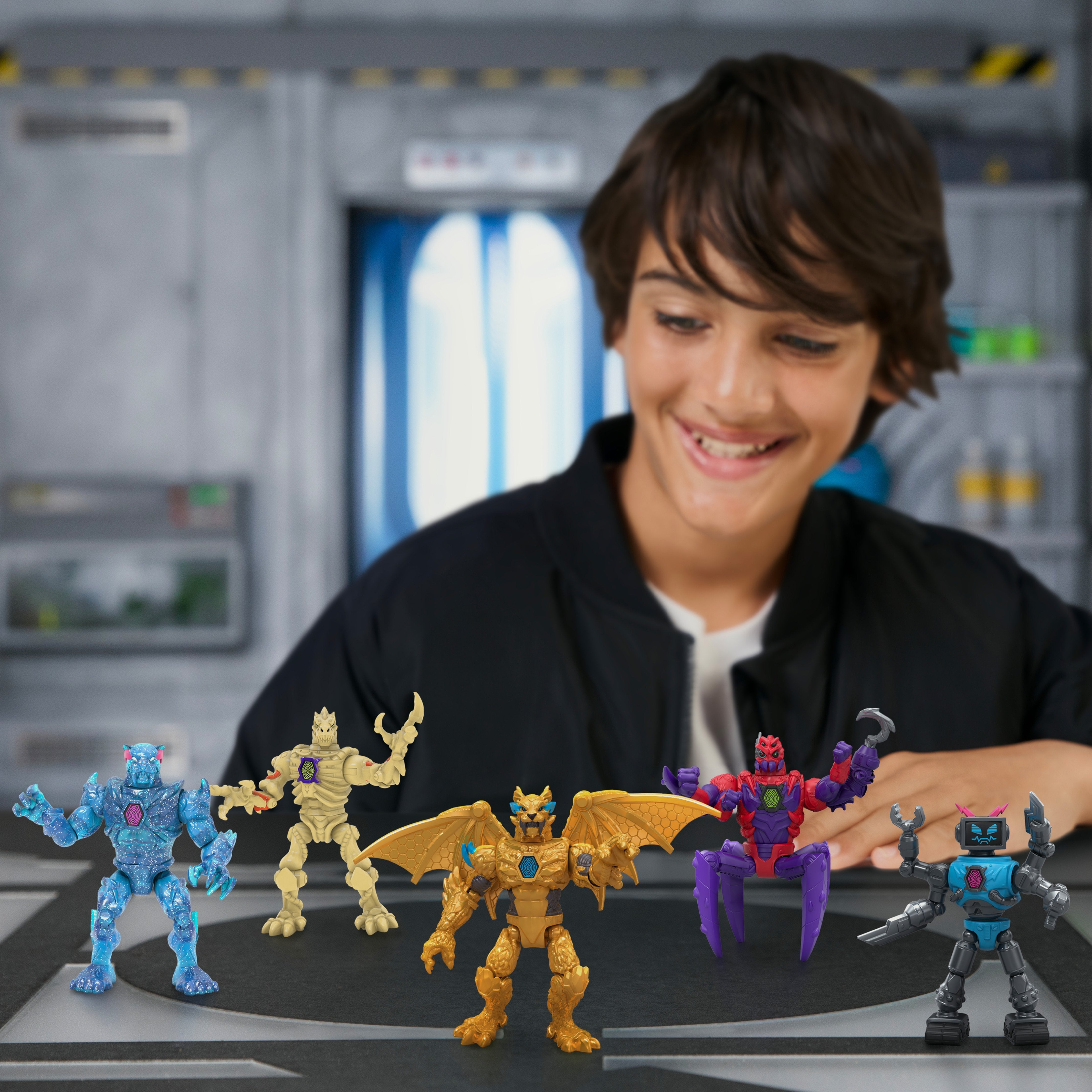 Moose Toys Ltd. Mrbeast Lab Hybrids 2 Pack (Multipack) - Ast 1 (Sortierter Artikel) 24904