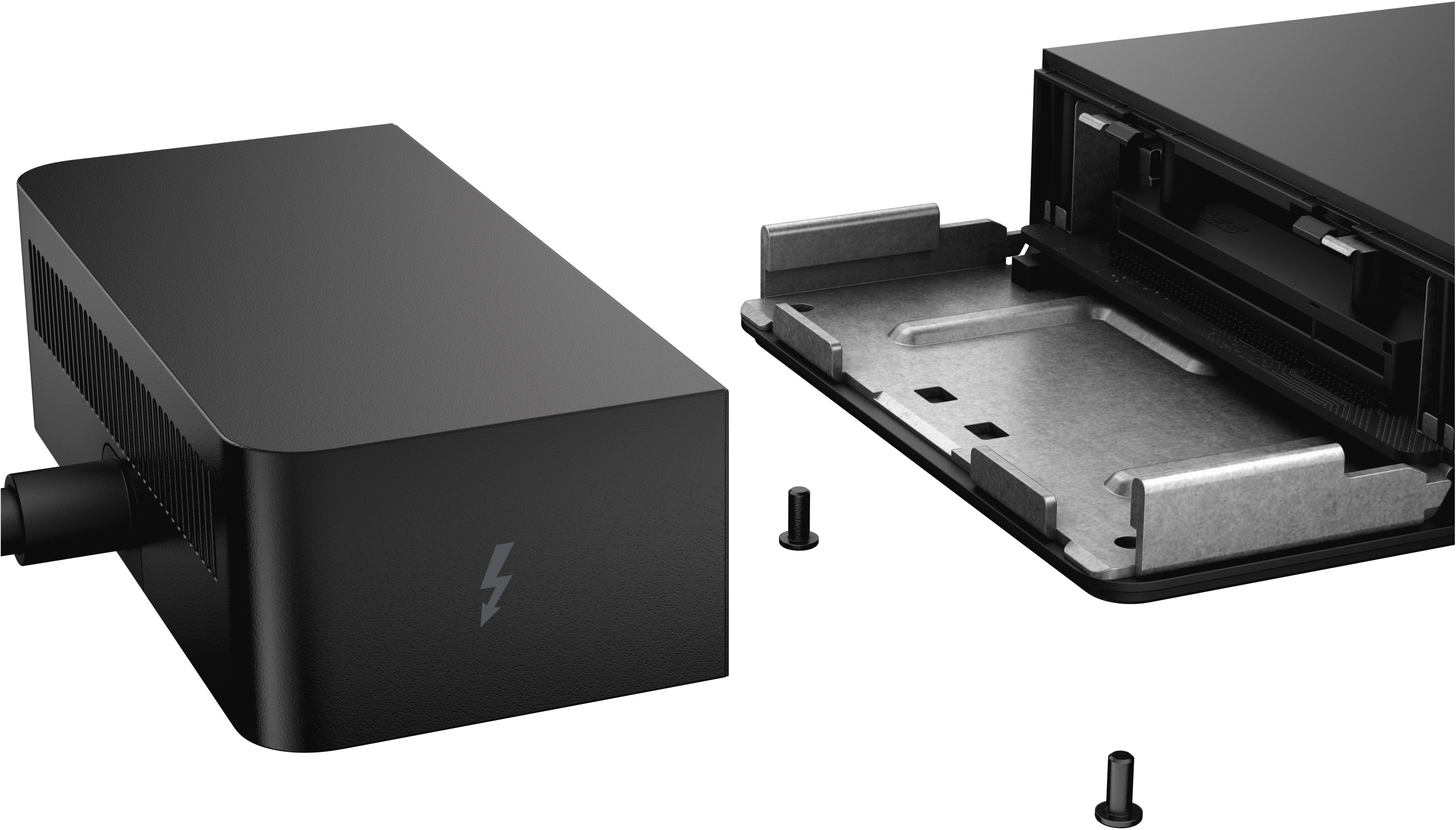 EAN 5704174863663 - DELL WD22TB4 Acoplamiento Negro imagen 5