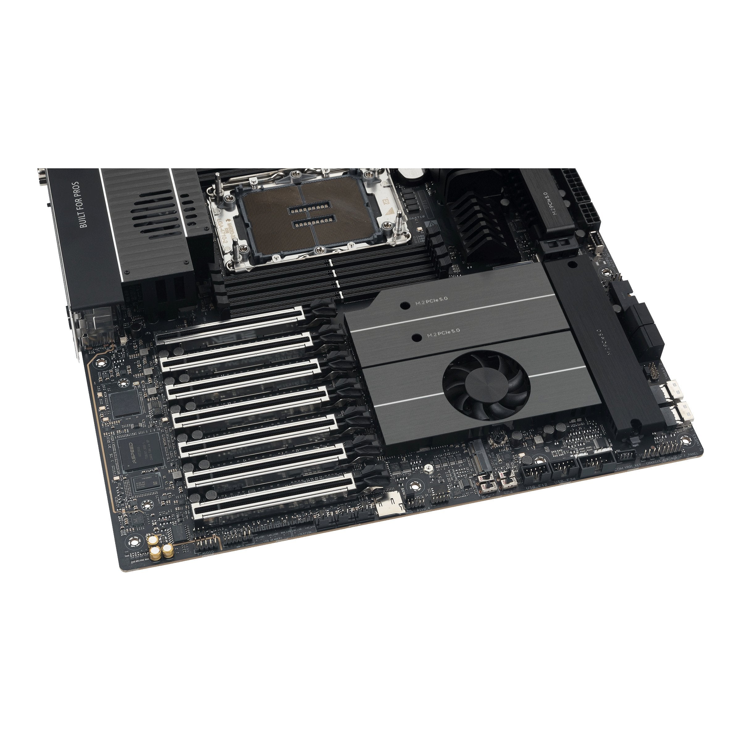 Asus Pro Ws W890e-Sage Se Intel,4710,Ddr5,Ebb
