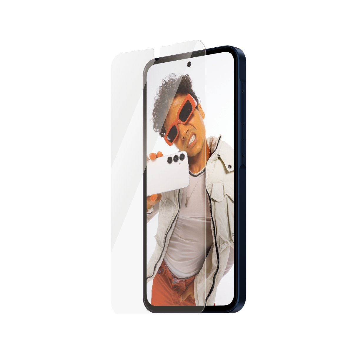 EAN 5715685017612 - PanzerGlass SAFE. by ® Screen Protector Samsung Galaxy A36 5G | Ultra-Wide Fit w. EasyAligner Protector d imagen 1