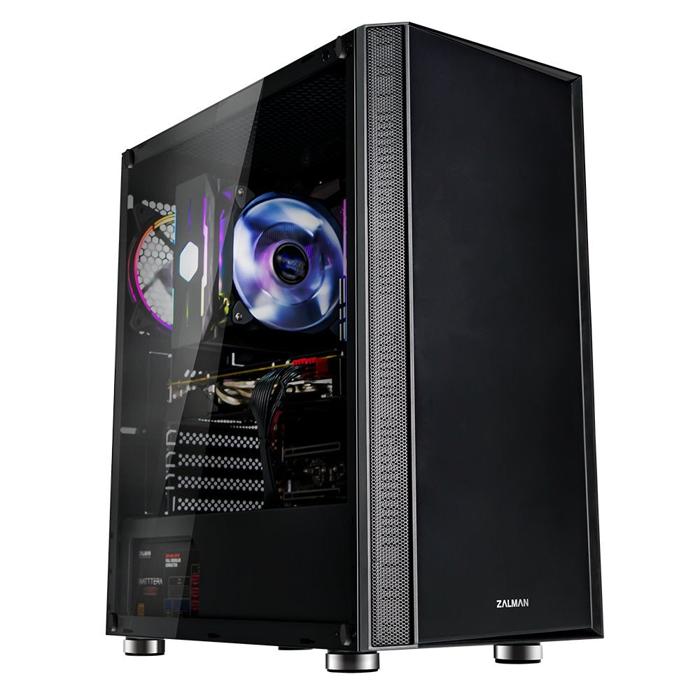 EAN 8809213766725 - Zalman R2 BLACK carcasa de ordenador Midi Tower Negro imagen 1