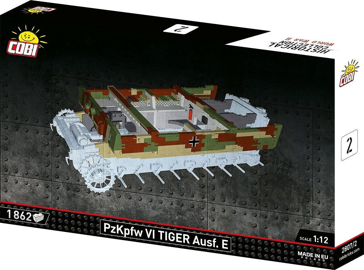 Cobi Panzerkampfwagen Vi Tiger Ausf. E Executive Edition Cobi-2807
