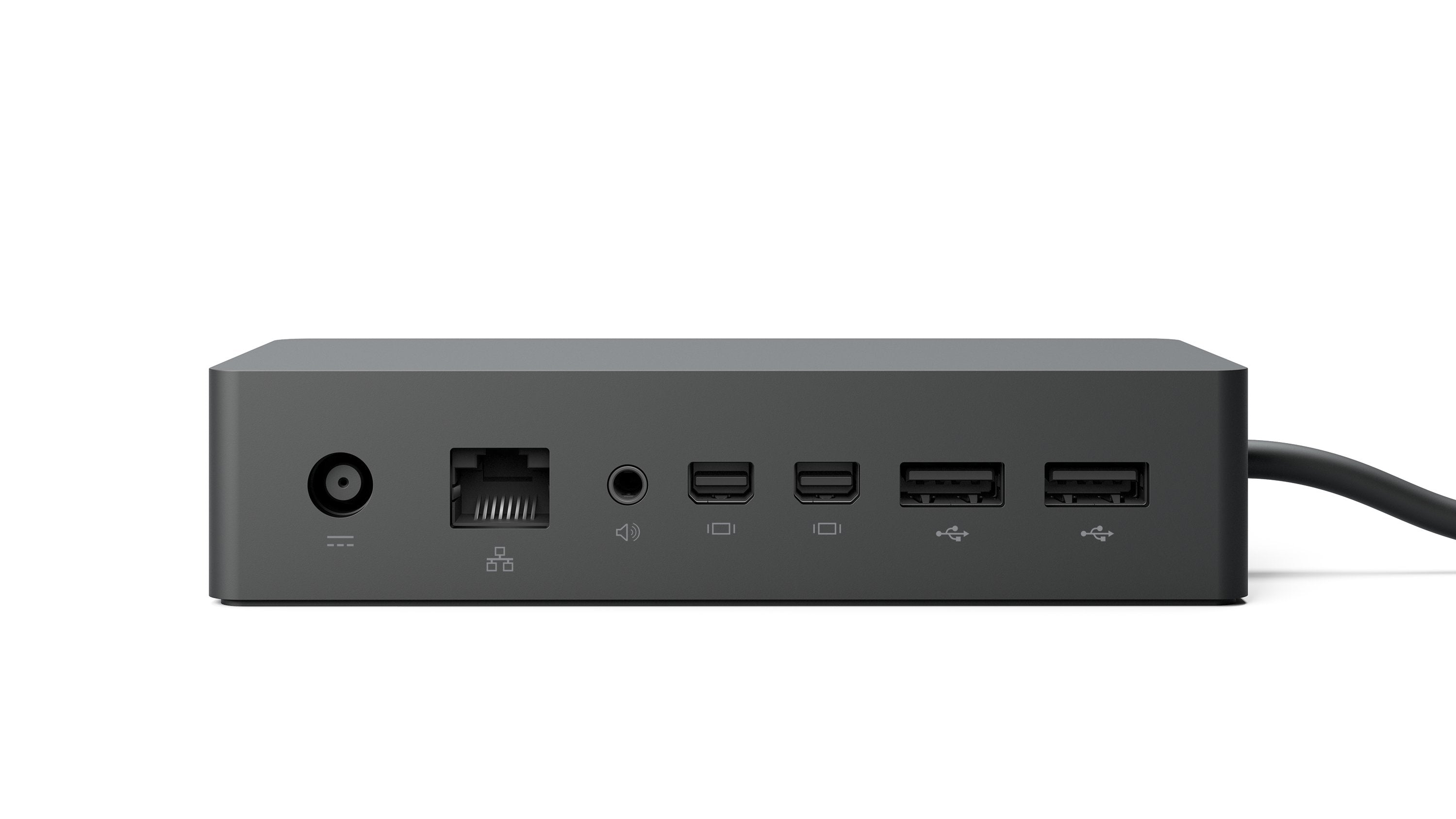 Microsoft Pd9-00004 Estación Dock Para Móvil Tableta Negro