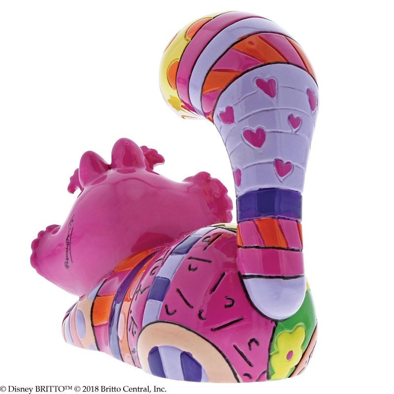 Figura Enesco Mini Disney Alicia En El Pais De Las Maravillas Gato Chesire