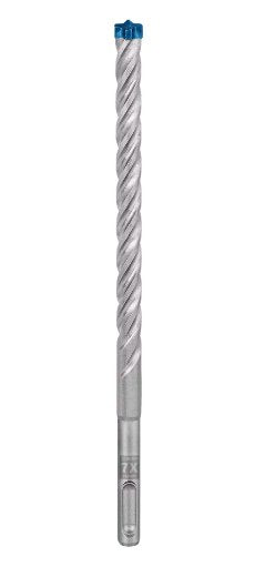Bosch Professional Expert Broca Percutor Sds-Plus-7x, Ø 12 Mm, 30 Piezas, Longitud Útil 150 Mm 2608900189