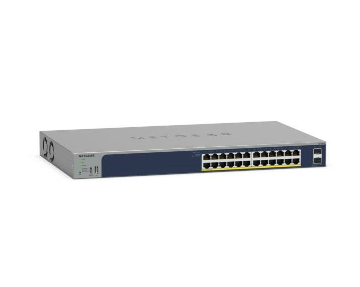 EAN 0606449162769 - NETGEAR GS724TPv3 Gestionado L2 Gigabit Ethernet (10/100/1000) Energía sobre Ethernet (PoE) Gris imagen 3
