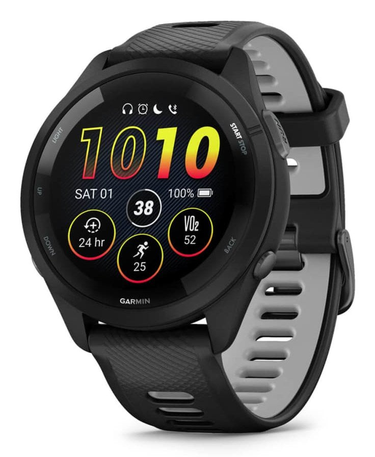 EAN 753759313715 - Garmin Forerunner 265 3,3 cm (1.3") AMOLED 46 mm Digital 416 x 416 Pixeles Pantalla táctil Negro Wifi GPS imagen 1