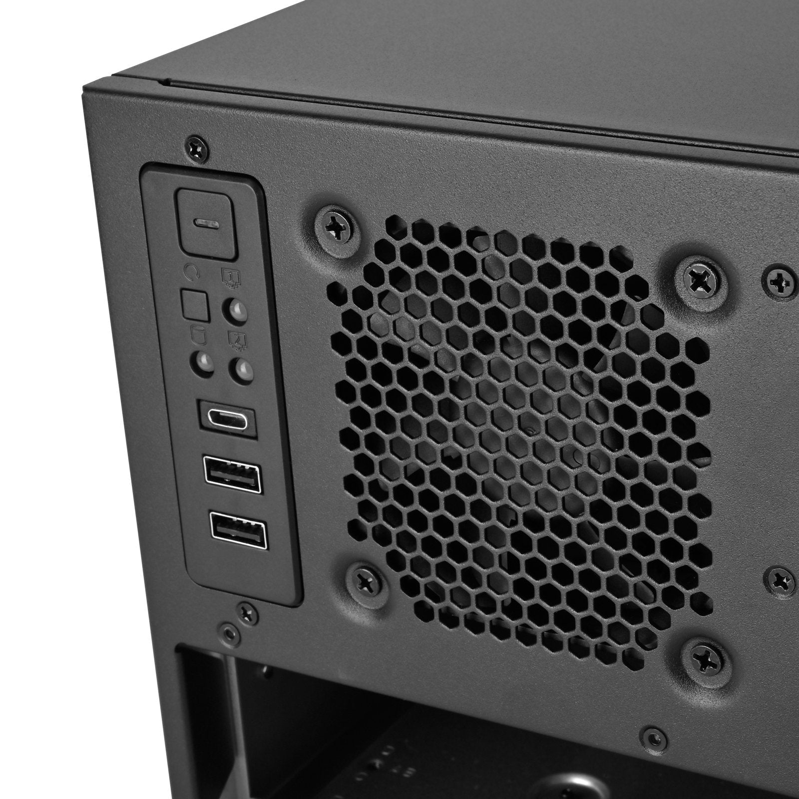 Silverstone Rm47-502-I, Carcasa De Rack Negra Sst-Rm47-502-I
