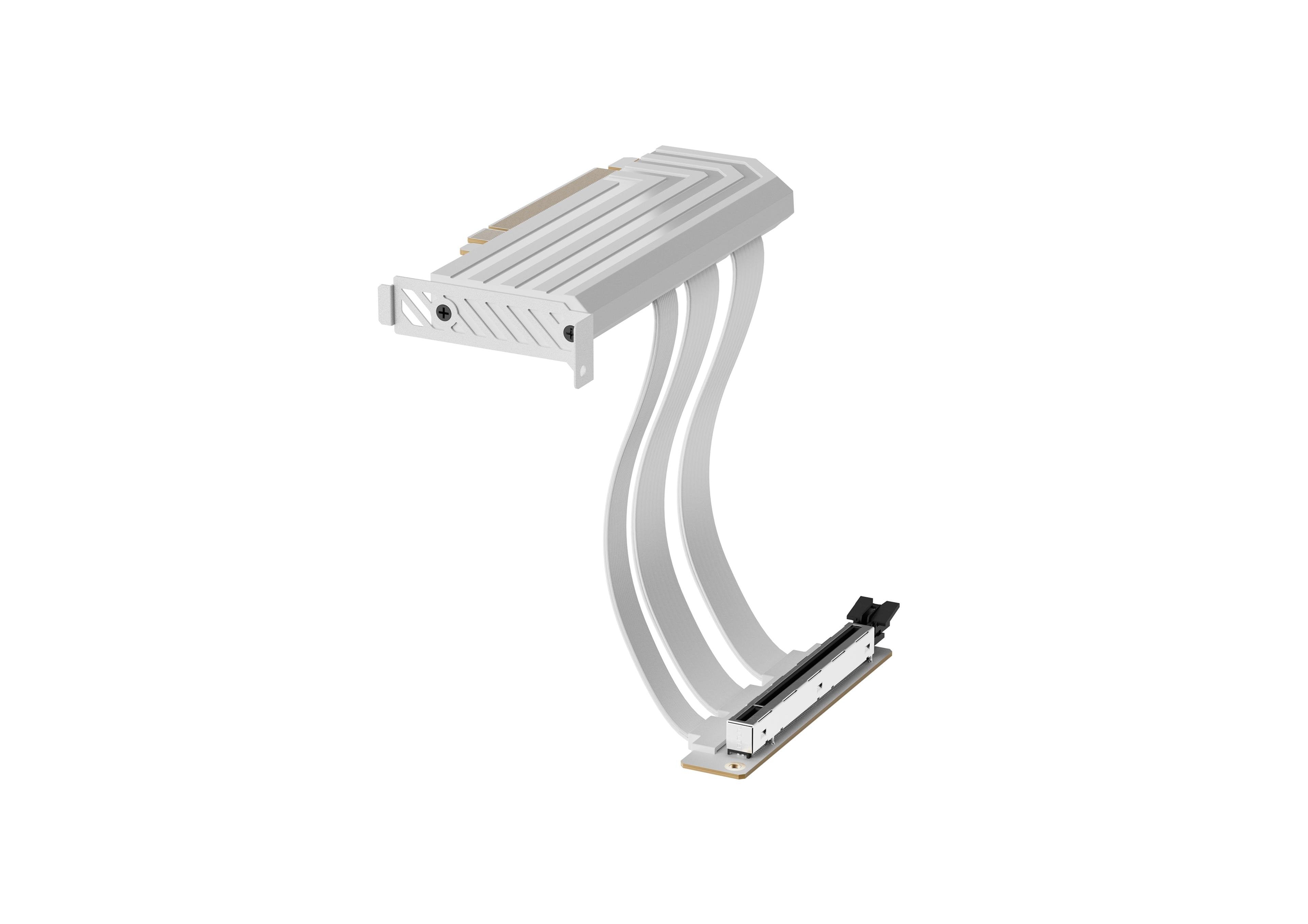 Hyte Pcie 5.0 Hyper Riser (Blanco, 20cm) Acc-Hyte-Pcie50-Ww
