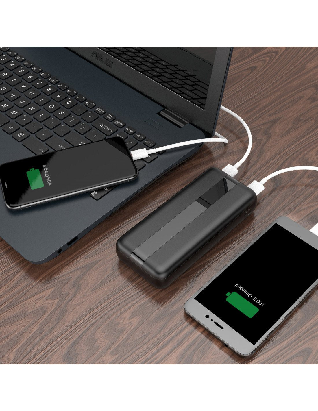 EAN 8427542128726 - Contact LCBA20000U02 batería externa Polímero de litio 20000 mAh Negro imagen 7