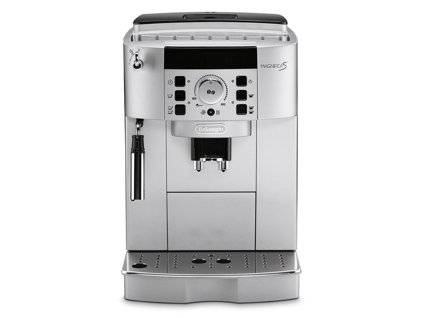 Cafetera Expreso Delongui Magnifica S Ecam22-110sb Negra Y Plateada