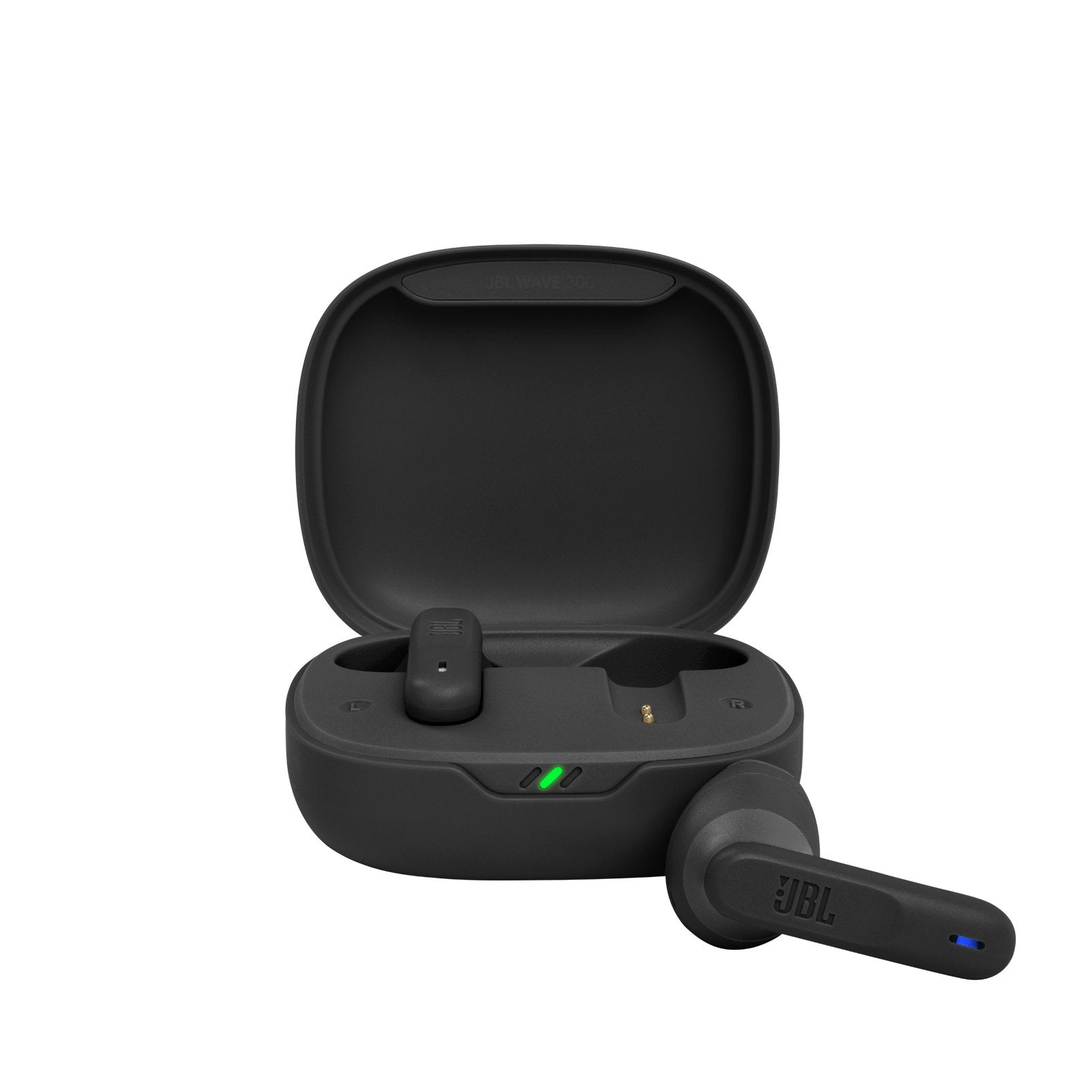 EAN 6925281993497 - JBL WAVE 300TWS Auriculares True Wireless Stereo (TWS) Dentro de oído Música Bluetooth Base de carga Negr imagen 1