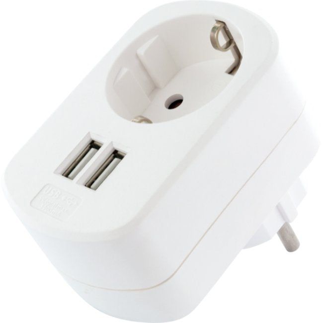 EAN 4004005025200 - Schwaiger LAD240532 cargador de dispositivo móvil Blanco imagen 5