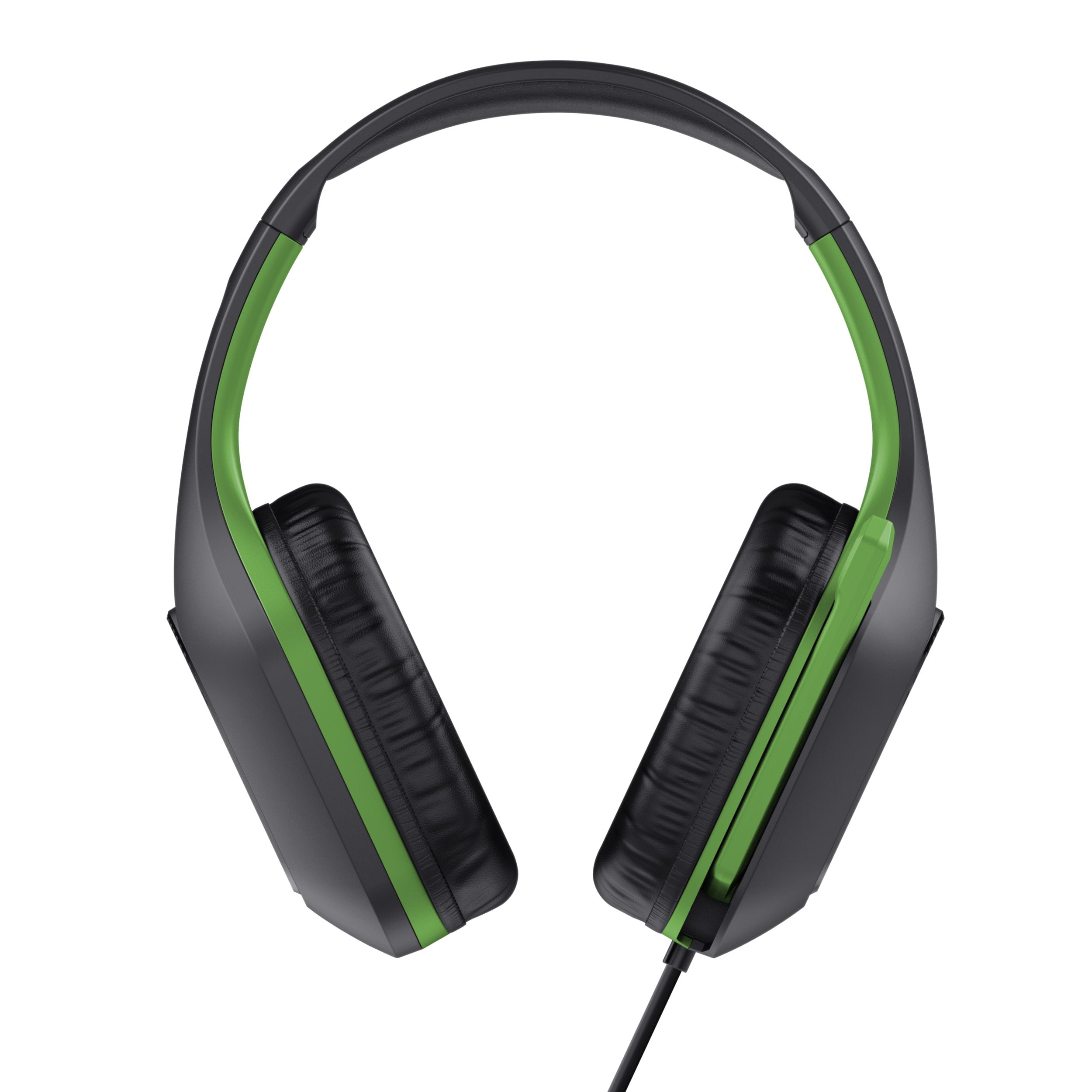 Auriculares Gaming Con Micrófono Trust Gaming Gxt 415 Zirox Xbox Jack 3.5 Verdes