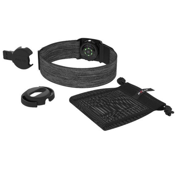 Polar Verity Sense Ohr L-Xxl Pulssensor Schwarz (28-44cm)