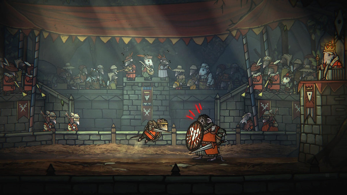 Juego Tails Of Iron Crimson Knight Edition Switch