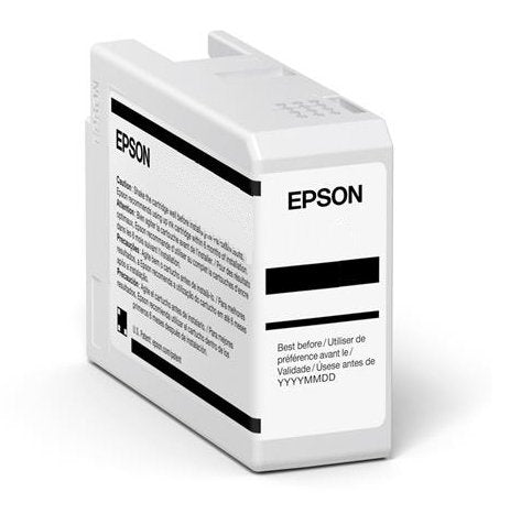 Epson Singlepack Photo Black T47a1 Ultrachrome Pro 10 Ink 50ml Sc-P900