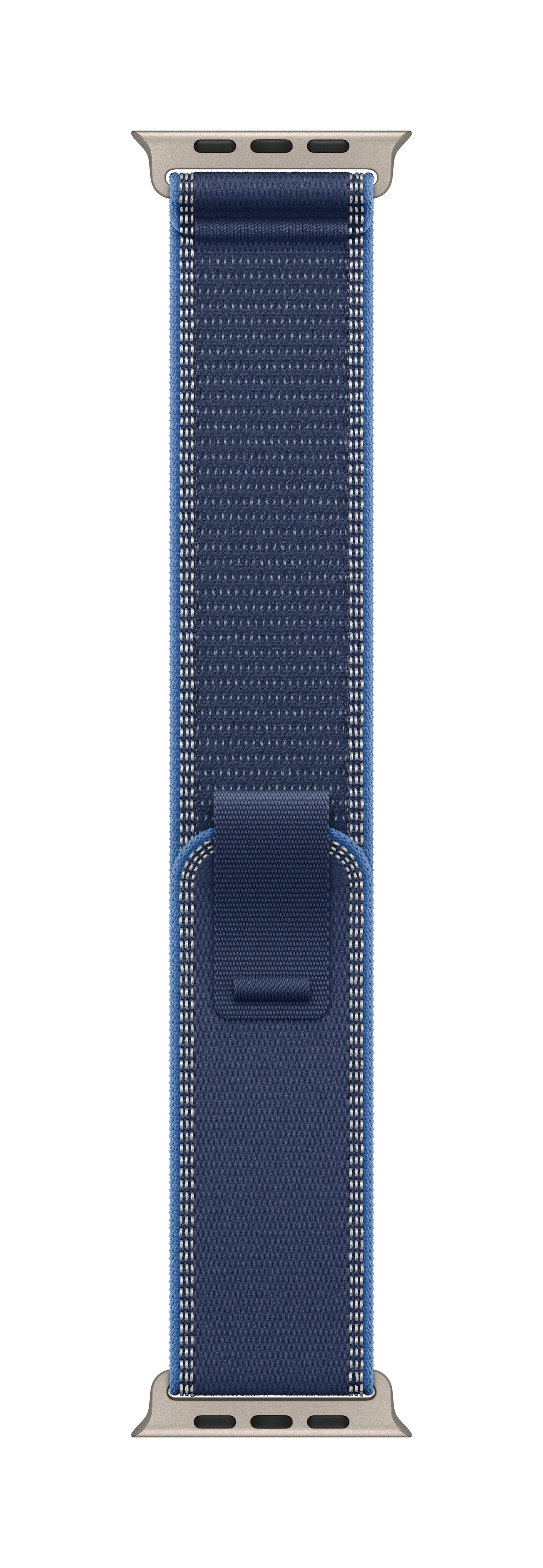 EAN 195950574883 - Apple MFT74ZM/A Accesorios para dispositivos vestibles inteligentes Grupo de rock Azul Titanio, Poliéster, imagen 2