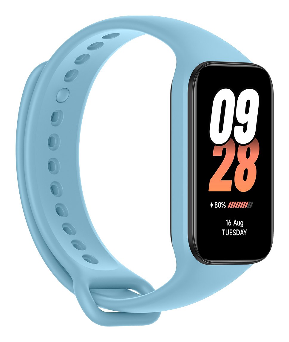 EAN 6941812734421 - Xiaomi Smart Band 8 Active Strap Correa Azul Termoplástico de poliuretano (TPU) imagen 1